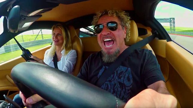 SAMMY HAGAR Launches New Teaser Video For Rock & Roll Road Trip Season 3