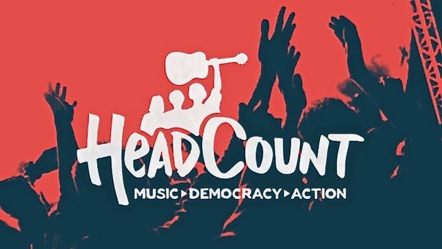 MINISTRY Joins Forces With HeadCount To Empower Young People With Their Right To Vote