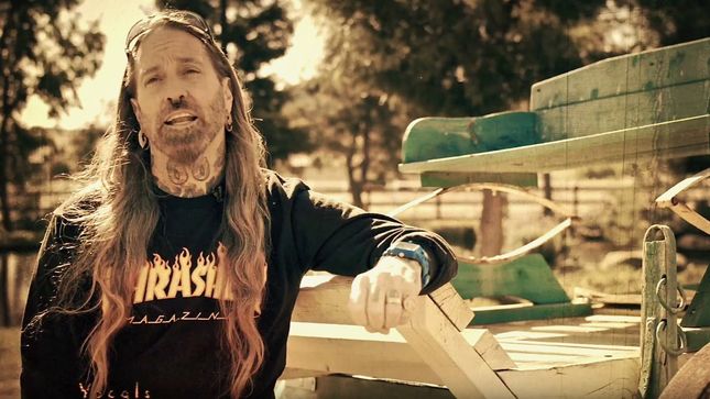 DEVILDRIVER To Release Outlaws 'Til The End Album In July; Guests Include WEDNESDAY 13, Members Of LAMB OF GOD, FEAR FACTORY, 36 CRAZYFISTS And More (Teaser Video)