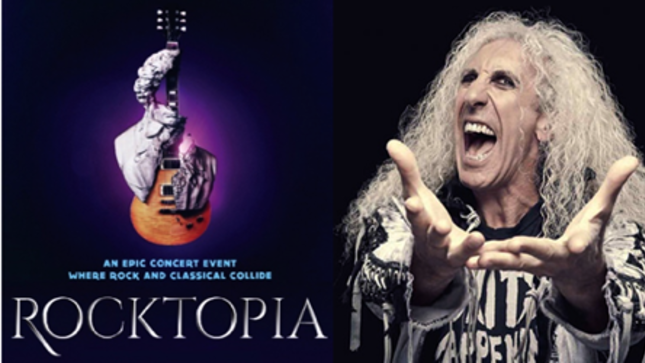 DEE SNIDER Returns To Broadway In Rocktopia