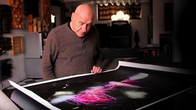 BLACK SABBATH Drummer BILL WARD On Writing Poetry For The Absence Of Corners Art Collection - "I Find Myself Going Down Rabbit Holes That I Didn't Expect"; Video