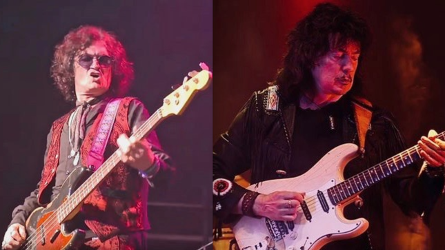 GLENN HUGHES Came Close To Joining New RAINBOW Lineup - "He Wasn't Aware That He Wasn't Going To Be The Lead Singer," Says RITCHIE BLACKMORE