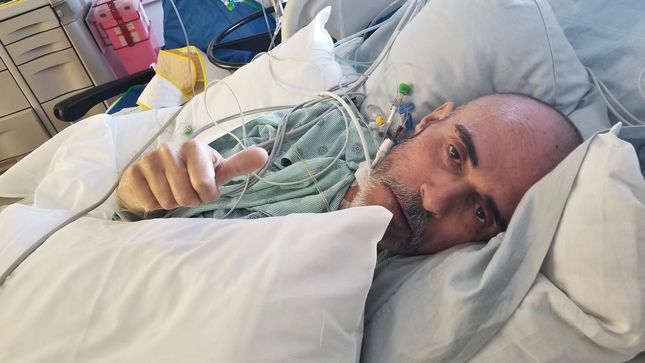 VIO-LENCE Vocalist SEAN KILLIAN Recovering From Liver Transplant Surgery