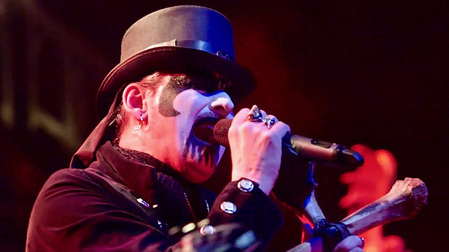 KING DIAMOND Talks Forthcoming Double Live DVD / Blu-Ray Release - "We Recorded Ourselves On Nine GoPro Cameras Every Night On Tour; We Didn't Even Know Where They Were" (Audio)