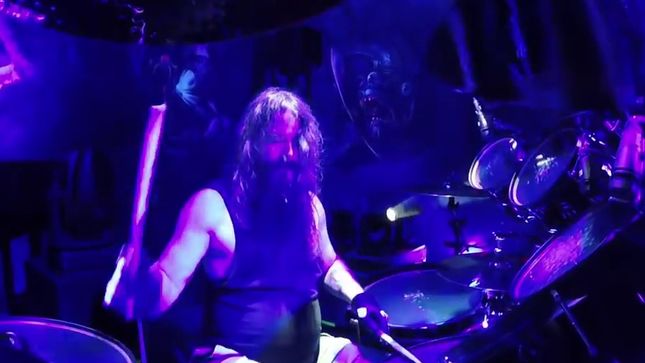 SLAYER’s Paul Bostaph Posts Drum-Cam Footage Of “Disciple”