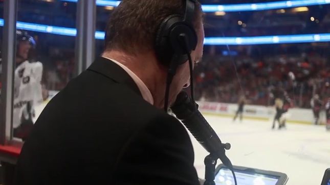 Anaheim Ducks PA Announcer Phil Hulett Talks Working With GENE SIMMONS, PAUL STANLEY - “They Are Consummate Professionals”