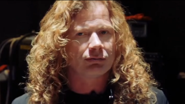 MEGADETH - DAVE MUSTAINE Reflects On Super Collider - "Respect Your Fans, Don't Try And Sell Them The Same Song Twice"; Video