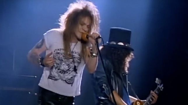GUNS N’ ROSES – “Welcome To The Jungle” Named Best Workout Song Of 2018 In March Music Madness