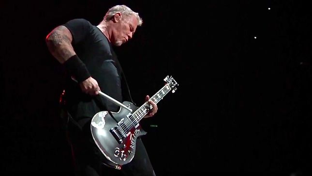 METALLICA Performs "Now That We're Dead" In Vienna; Pro-Shot Video Streaming