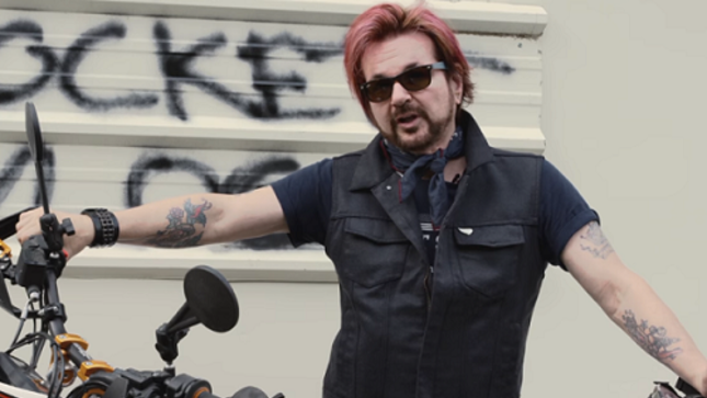 POISON Drummer RIKKI ROCKETT Releases Vlog Episode #14: Motorcycle Mayhem