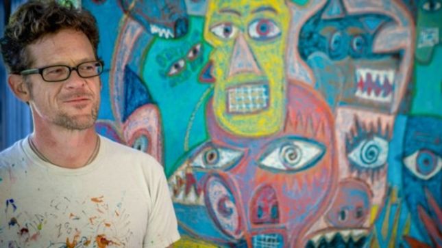 JASON NEWSTED To Unveil First Artwork Mural At Florida Restaurant This Wednesday