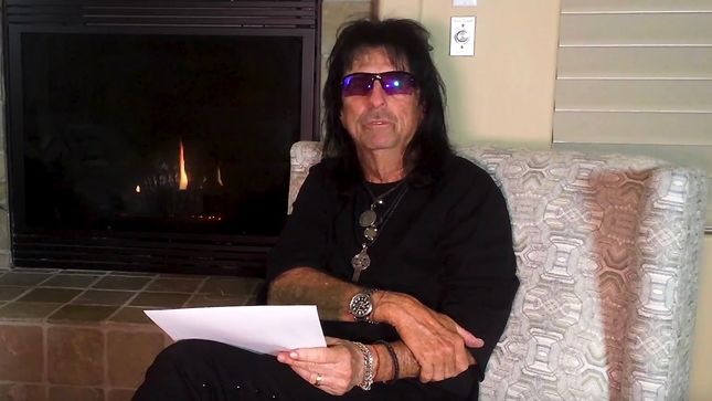 ALICE COOPER Asked To Name The Best Album He's Made - "Picking A Favourite Song And Album Is Like Picking Your Favourite Child"; Video