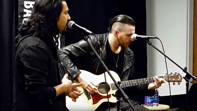 POP EVIL Performs Acoustic Set At Columbus Radio Station; Video