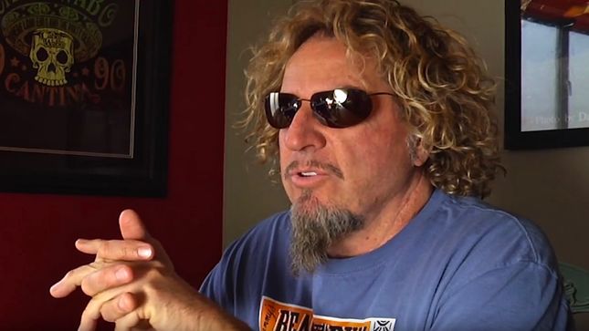 SAMMY HAGAR - Sammy’s Fractured Rock & Roll Photos #13: Opening For BOSTON (Video)