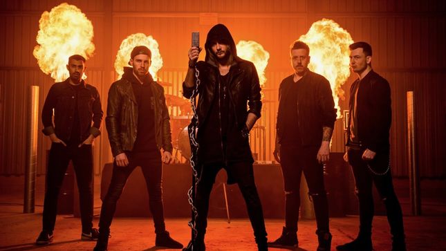 THE RAVEN AGE Introduce New Singer MATT JAMES; New Lineup Releases Music Video For New Single "Surrogate"