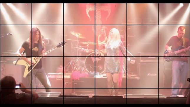 Former MEGADETH Guitarist JEFF YOUNG And Vocalist SHERRI KLEIN Release Live Performance Of New Song "Come Closer" (Video)