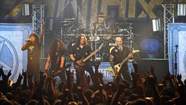 ANTHRAX Premiers Official Live Video For "Madhouse" From Just Released Kings Among Scotland DVD; Additional Live Dates Announced