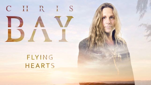 FREEDOM CALL Mastermind CHRIS BAY Releases "Flying Hearts" Single And Music Video