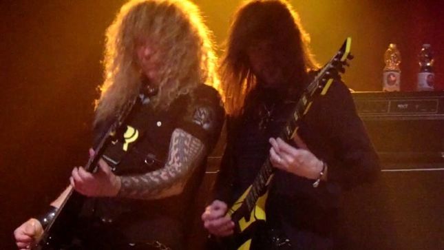 STRYPER - New Bassist PERRY RICHARDSON Makes Live Debut; Fan-Filmed Video Available