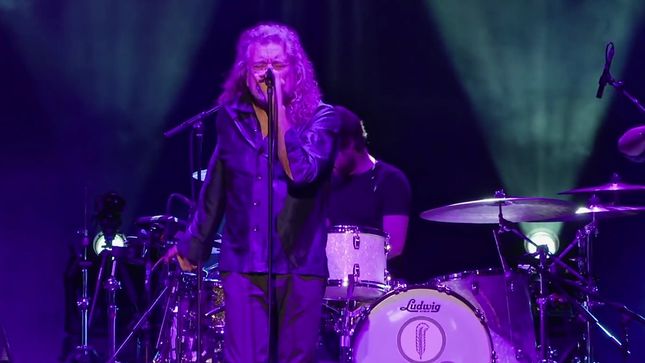 ROBERT PLANT AND THE SENSATIONAL SPACE SHIFTERS Premier Official Live Video For "The May Queen"