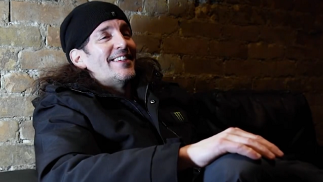 ANTHRAX Bassist FRANK BELLO - "I Hope That SLAYER Will Want To Do One-Off Shows"; Video Interview