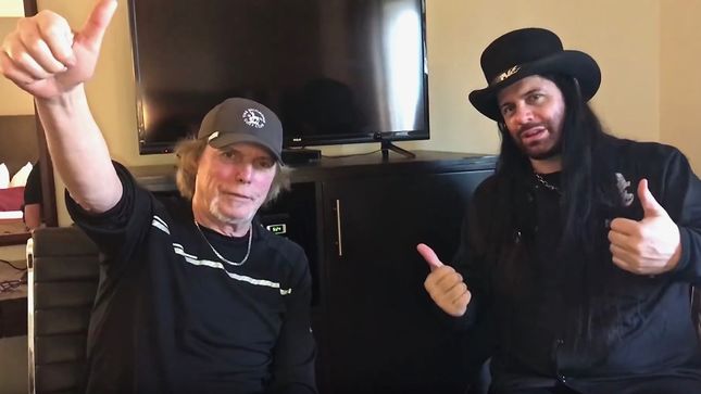 BLACK STAR RIDERS Guitarist SCOTT GORHAM - "We Are Going Into The Studio In February"; Video