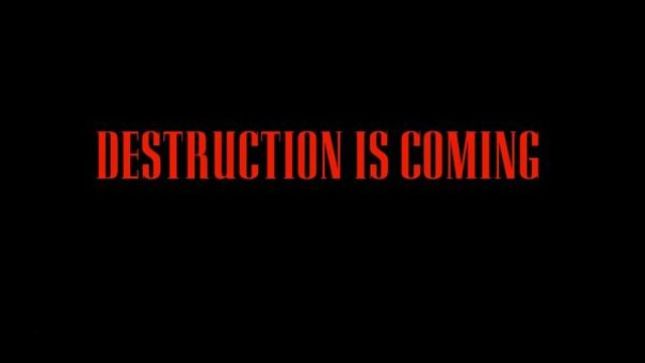 GUNS N' ROSES - Mysterious Destruction Is Coming Website Updated With Countdown Clock And New "Shadow Of Your Love" Snippet 