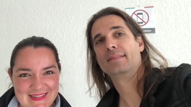 MEGADETH Guitarist KIKO LOUREIRO Uploads "Crossing The Wall" Video