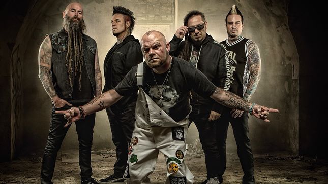 FIVE FINGER DEATH PUNCH Launch Lyric Video For New Song "When The Seasons Change"