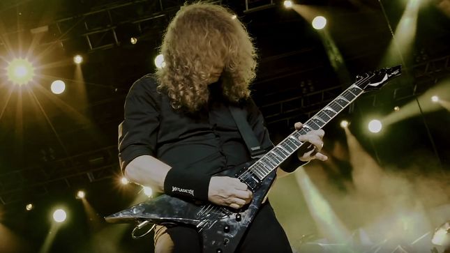 MEGADETH Release Fronterizo Fest Recap Video