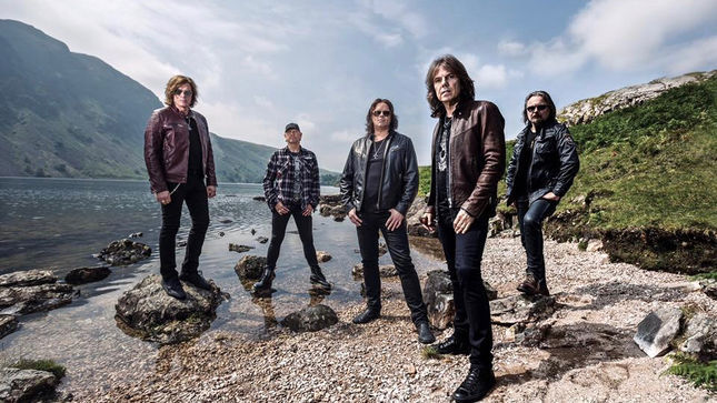 EUROPE Frontman JOEY TEMPEST On Writing "The Final Countdown" - "We Looked At Each Other And Thought, 'Wow, This Is Special, It's Different..."