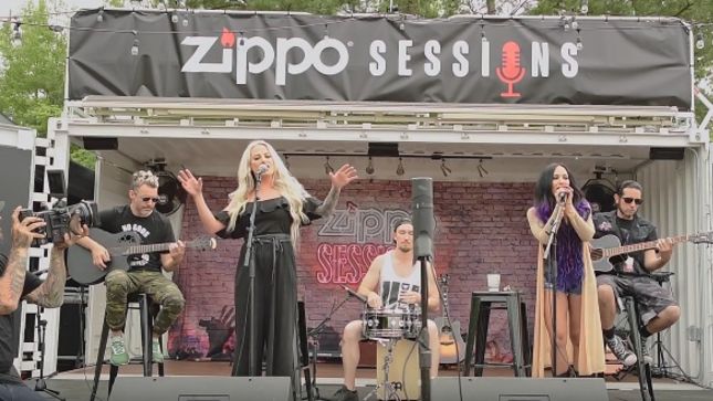 BUTCHER BABIES - Video From Carolina Rebellion Festival Acoustic Set Posted