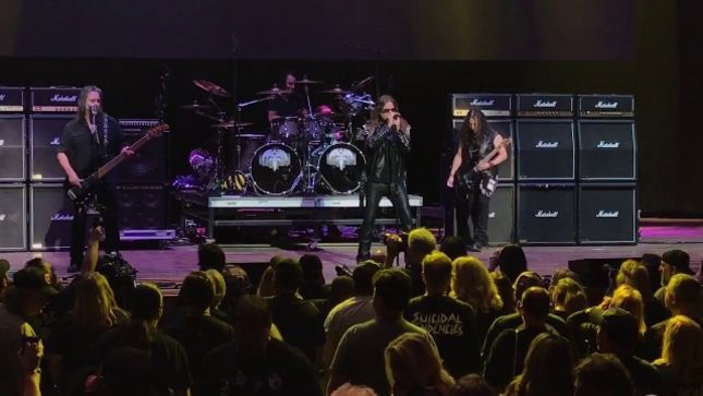 QUEENSRŸCHE - Fan-Filmed Video From M3 Rock Festival Posted