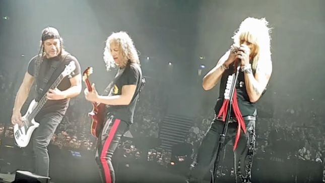 METALLICA – MICHAEL MONROE Joins Band Onstage At Helsinki Concert; Video