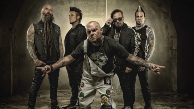 FIVE FINGER DEATH PUNCH Release Official Video For "Sham Pain"