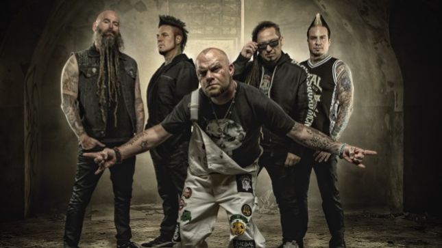 FIVE FINGER DEATH PUNCH Drummer JEREMY SPENCER Talks New Album, Frontman IVAN MOODY, And GHOST In New Audio Interview