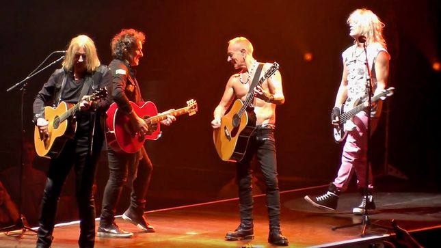 DEF LEPPARD, JOURNEY Launch North American Tour In Hartford; Setlists, Video