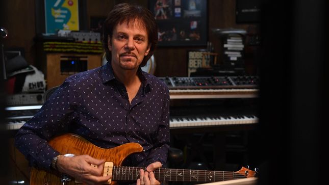 ROBERT BERRY aka 3.2 To Release The Rules Have Changed Album In August; Includes Contributions From The Late KEITH EMERSON; "Somebody's Watching" Track Streaming