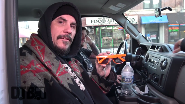 TWITCHING TONGUES Guest On New Bus Invaders Episode; Video