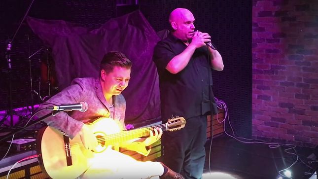 BLAZE BAYLEY & THOMAS ZWIJSEN Perform IRON MAIDEN, METALLICA, WOLFSBANE, DEEP PURPLE, UFO, HELLOWEEN Classics In Concert / Tour Documentary Video