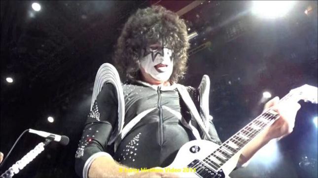 KISS Guitarist TOMMY THAYER On GENE SIMMONS And PAUL STANLEY - "They've Given Me Great Opportunities In My Life And Taught Me A Lot"