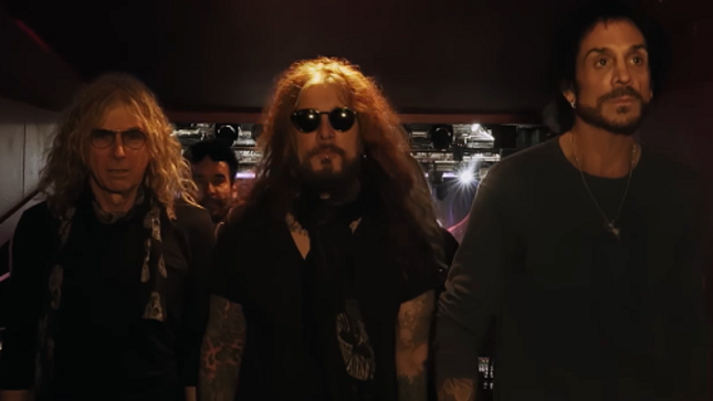 THE DEAD DAISIES - Rock The Planet Video Preview