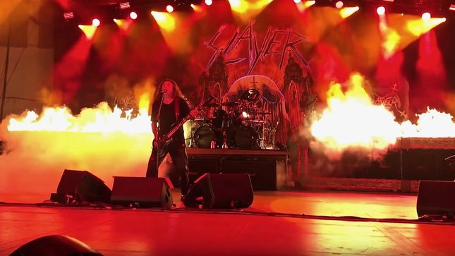 SLAYER's Final World Tour Hits New Jersey - Front Row Video Streaming