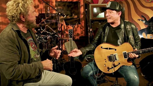 SAMMY HAGAR’s Rock & Roll Road Trip - Deleted Scene Featuring JOURNEY Guitarist NEAL SCHON Streaming