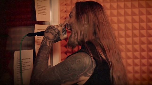 DEVILDRIVER Reveals New In-Studio Music Video For "Ghost Riders In The Sky" Cover Featuring JOHN CARTER CASH, ANA CRISTINA CASH, And LAMB OF GOD Frontman RANDY BLYTHE