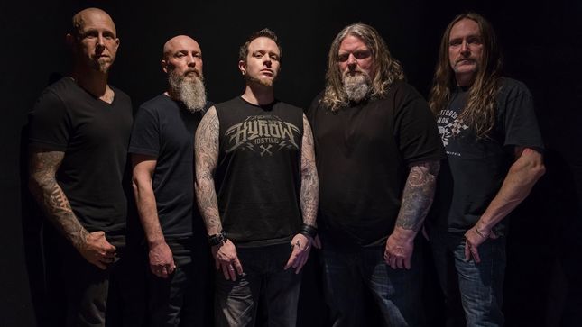 IMONOLITH Featuring Members Of DEVIN TOWNSEND PROJECT, STRAPPING YOUNG LAD, THREAT SIGNAL To Stream Full Length New Song Tomorrow