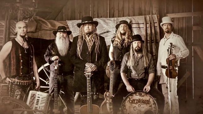 KORPIKLAANI Announce North American Tour With ARKONA; Second Video Trailer Posted For Upcoming Kulkija Album