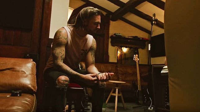 BULLET FOR MY VALENTINE Release Gravity Album "Making Of" Video Part 1