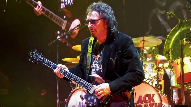 BLACK SABBATH Guitarist TONY IOMMI On Future Plans - "I Will Eventually Start Writing And Putting Some Stuff Together"; Video