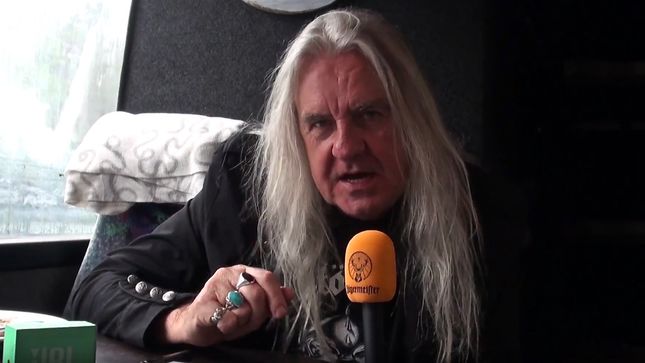 SAXON Frontman BIFF BYFORD On Upcoming Solo Album - "I'm Writing A Song With FREDRIK ÅKESSON From OPETH"; Wish List Includes TONY IOMMI, EDDIE VAN HALEN (Video)